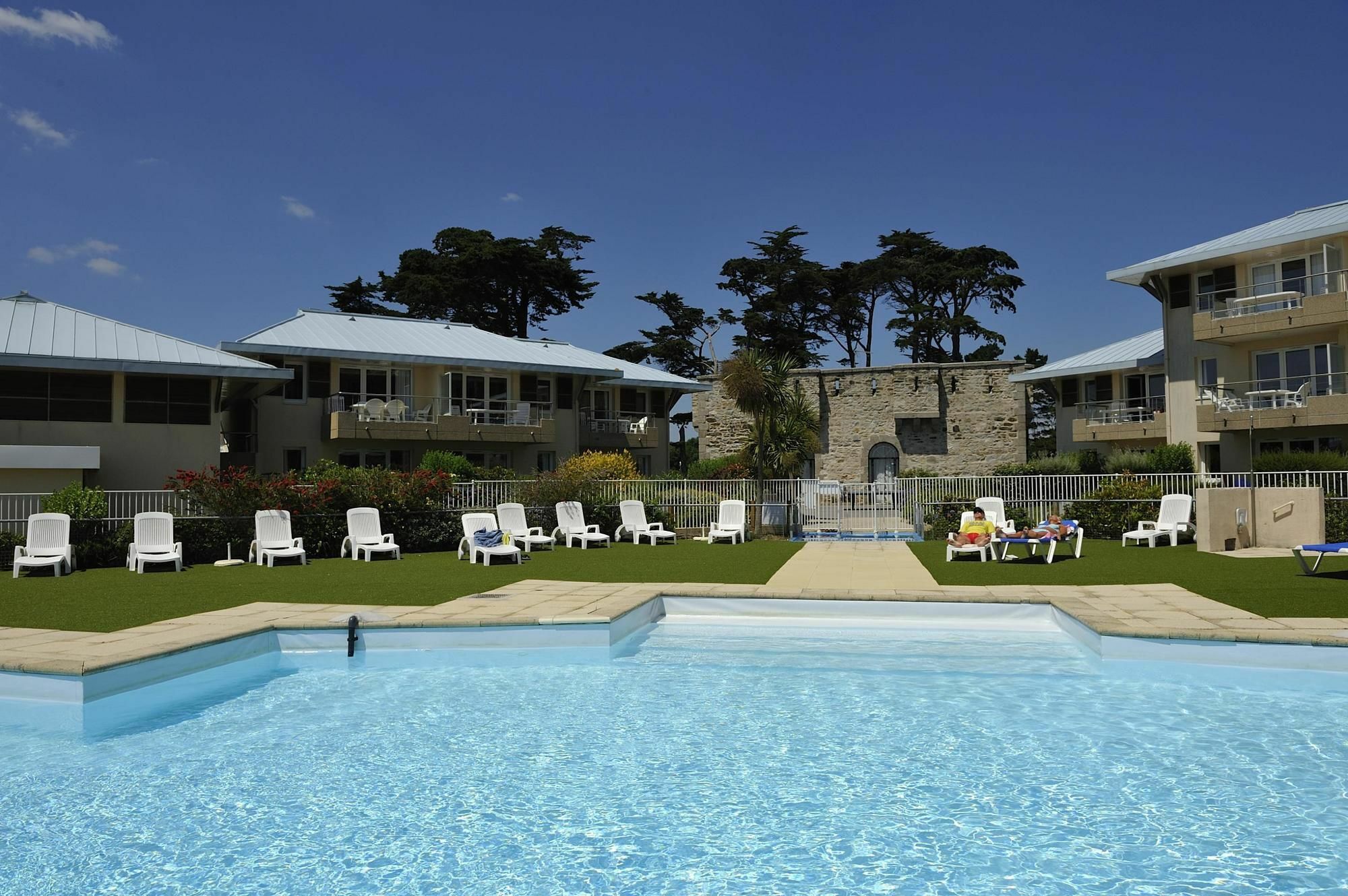 Residence Pierre & Vacances Cap-Morgat Crozon Kültér fotó