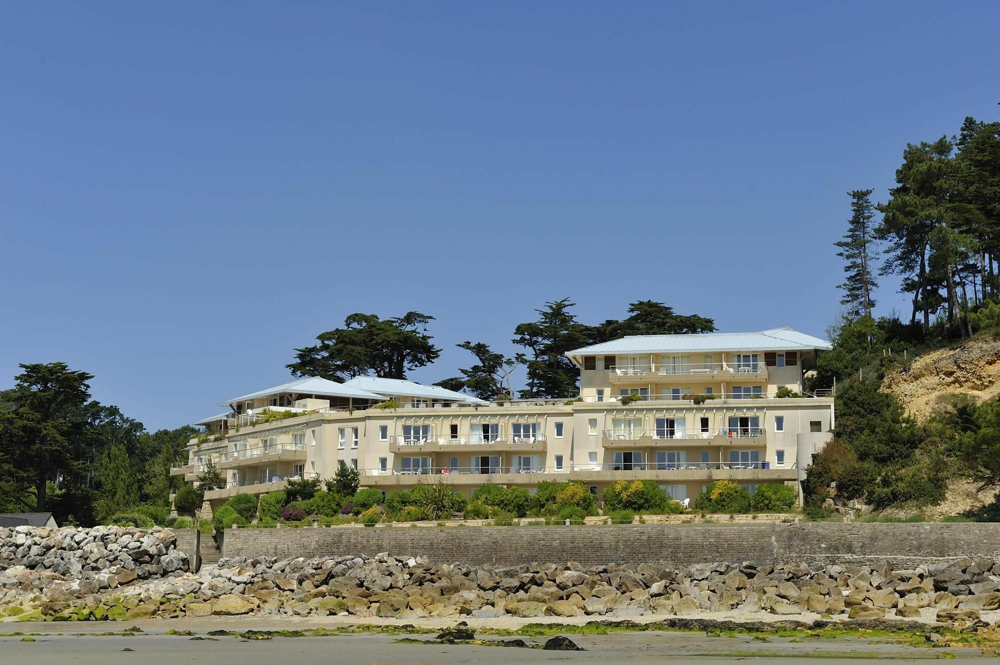 Residence Pierre & Vacances Cap-Morgat Crozon Kültér fotó
